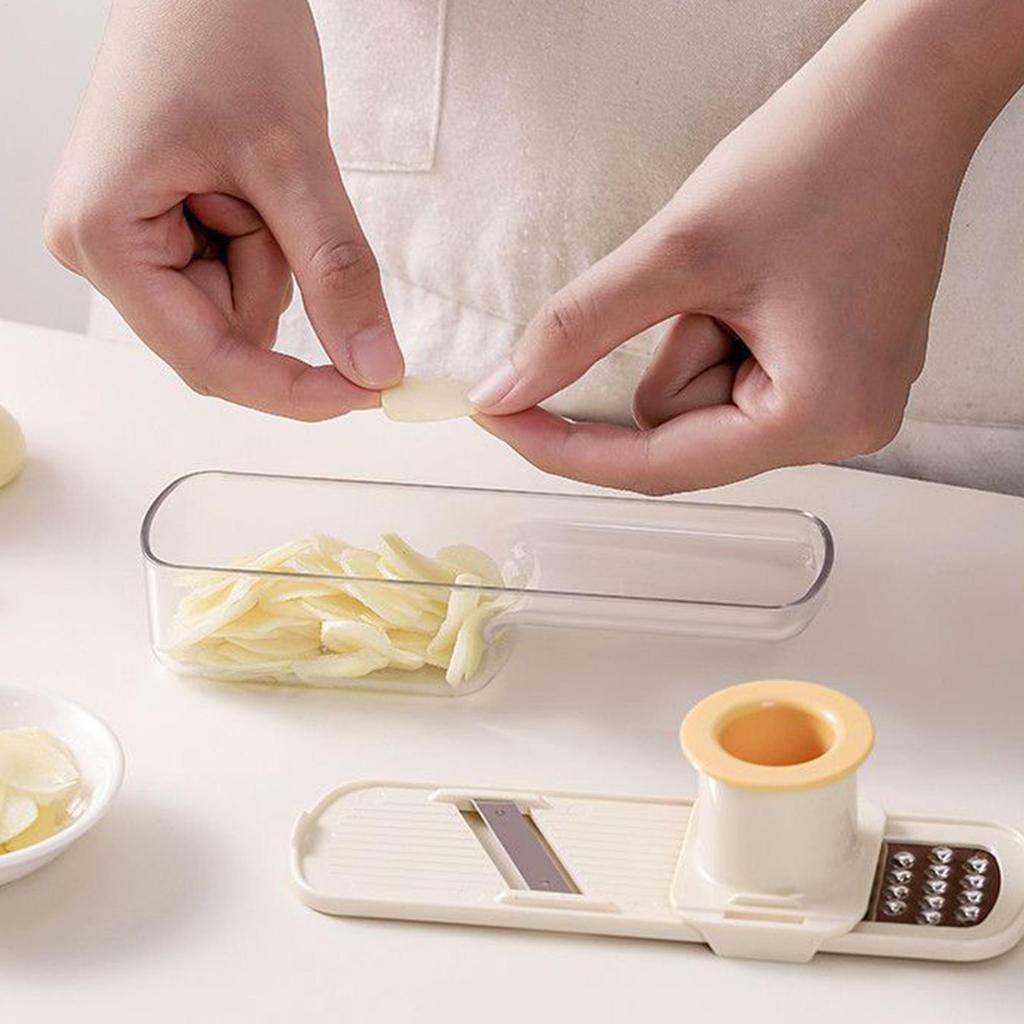 Multifunctional Ginger and Garlic Grinder 3-in1 Home Kitchen Slicer All Grinder Kitchen Tools
