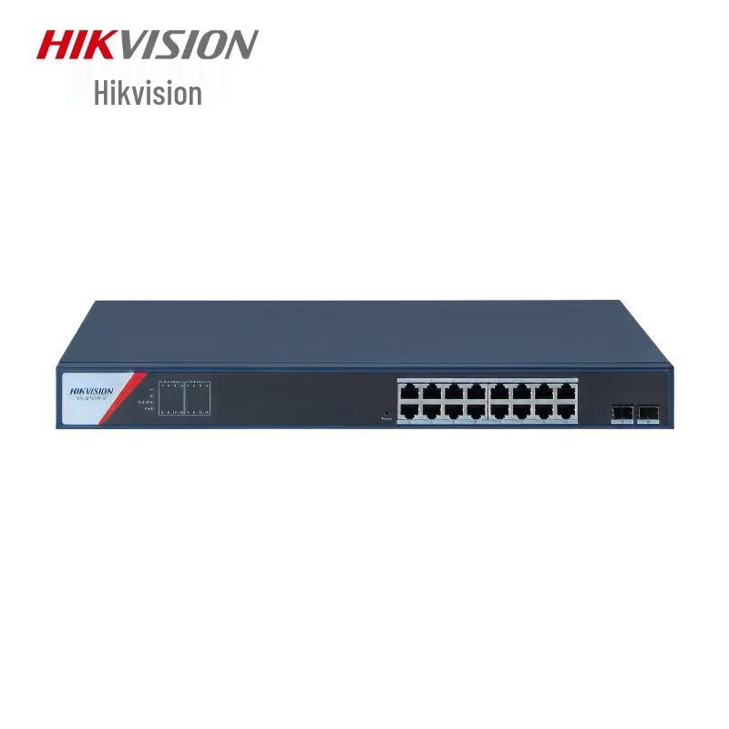 

Hikvision DS-3E1518P-S 18-Port Gigabit Managed PoE Switch