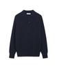 SIECLE Alpaca Polo Knit (Navy)