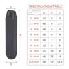 3-12.5 mm Digital Letter Stamp With Plastic Case Letter Stamp Punch Tools Leather Steel Punch