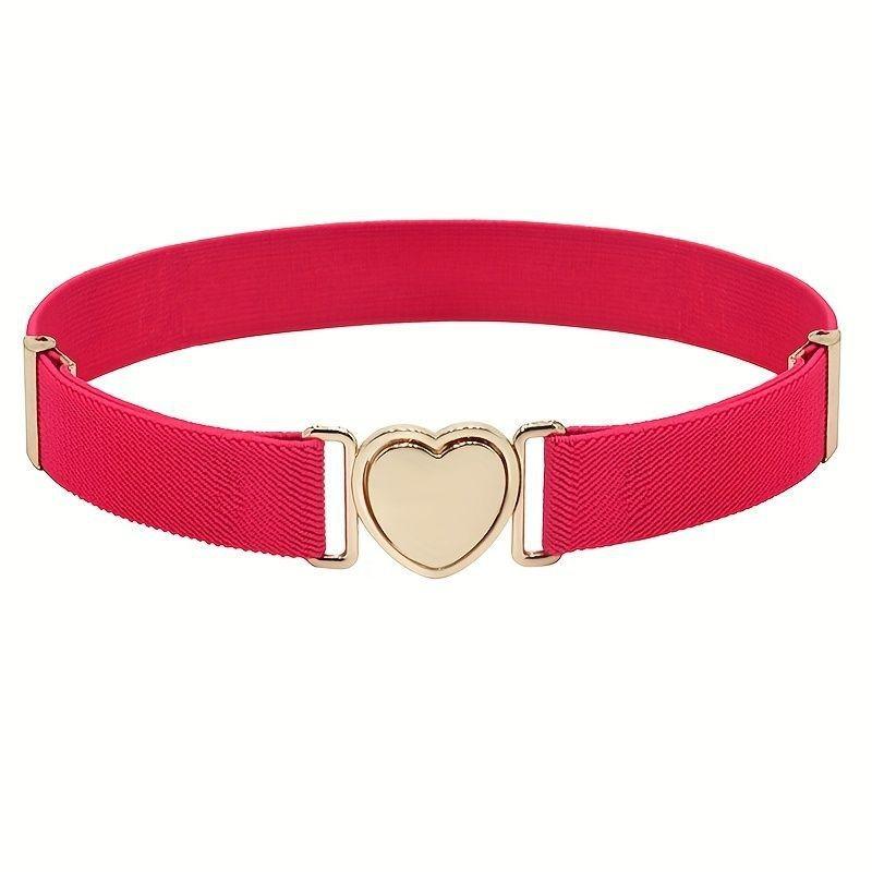 Stylish Durable And Kids Waist Belts With Elastic Design In Different Colors For Use Versatile