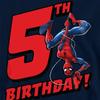 Spider-Man Childrens/Kids 5th Birthday Hoodie