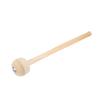 Durable Bass Drum Mallet Stick with Wool Felt Head Percussion Marching Band Accessory