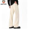 Paul Frank Men's Loose Straight-Leg Cotton Cargo Pants
