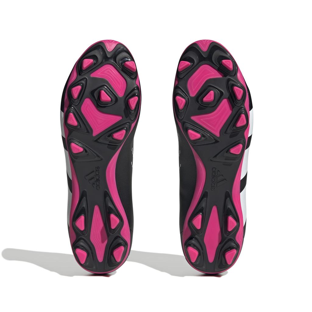 Adidas Predator Core Shock Größe Genauigkeit.4 AI1, Schwarz/Schuhweiß/Team Pink, 25,0 cm