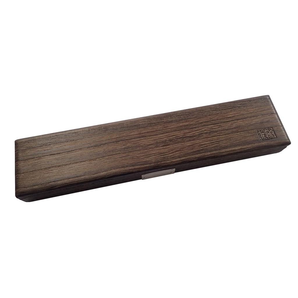 SHIMOTSUKE Infinite Harris Hanging Burnt Paulownia Made In Japan Box, Wood, 30cm,