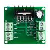 3A 75W Single Channel DC Motor Driver Board Motor Driver DC PWM Speed Adjustable Motor Driver Module LMD18200T
