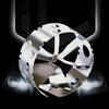 TopSpeed Car Turbocharger Car Turbocharger Adapter Modified Saver Saver Air Accelerator Gas Fuel Fan Turbine C9Z2