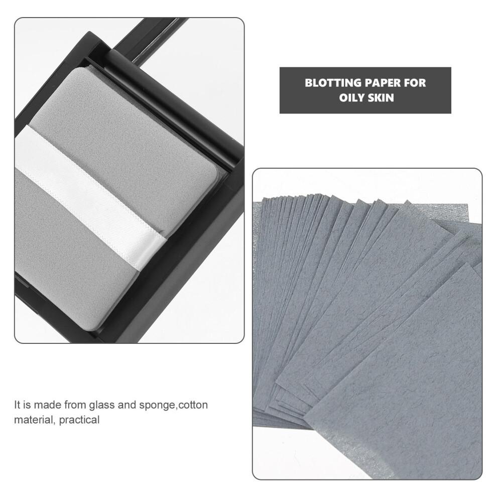 1 set blotting papers für fettige haut, ölabsorbierend