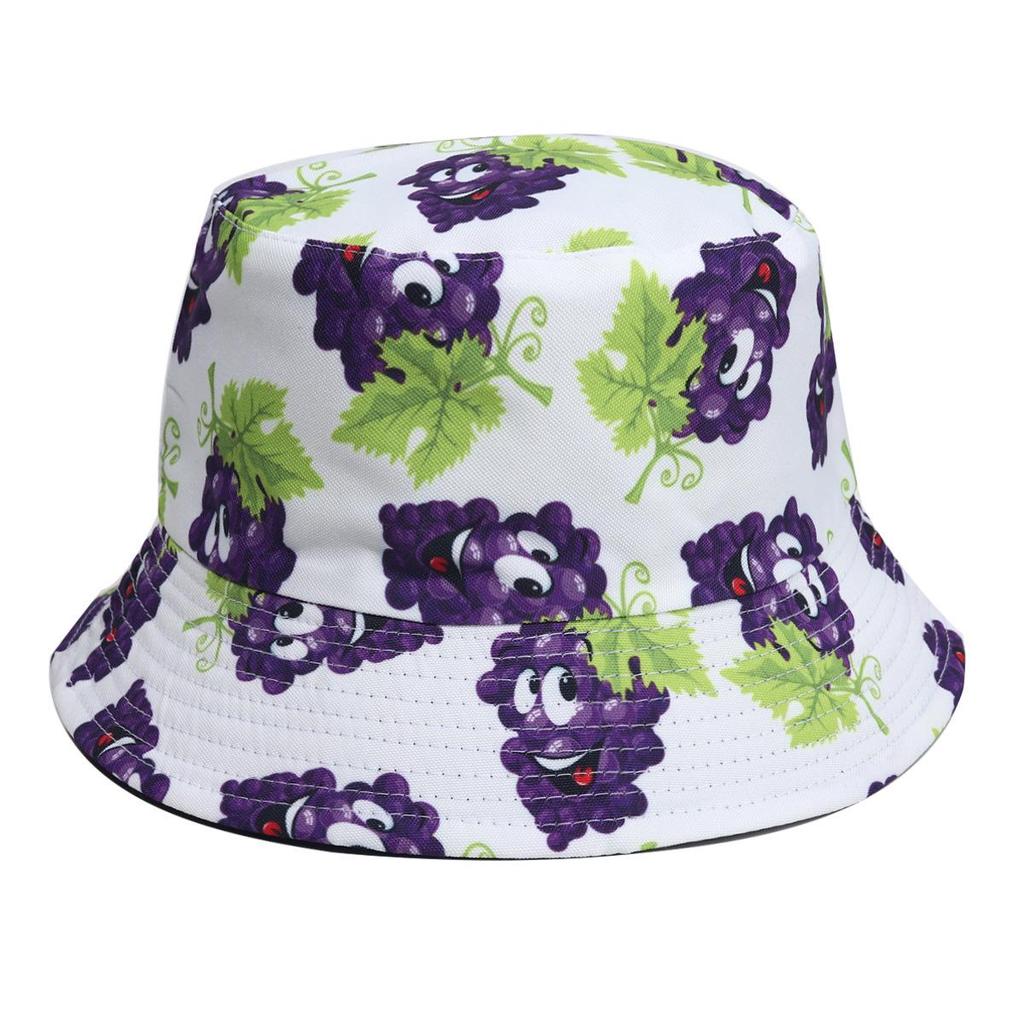 Unisex Double-Sided Bucket Hat - Spring/Summer Sun Protection, Colorful Tie-Dye Hip Hop Style