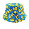 Graffiti Fisherman Hat: Retro, Double-Sided Sun Protection for Men & Women - All-Match Hip-Hop Bucket Style