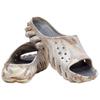 Crocs Echo Casual Wygodne Sandały Wsuwane Przeciw Otarciom Unisex Sandały Szaro-Brązowe 208467-2Y3