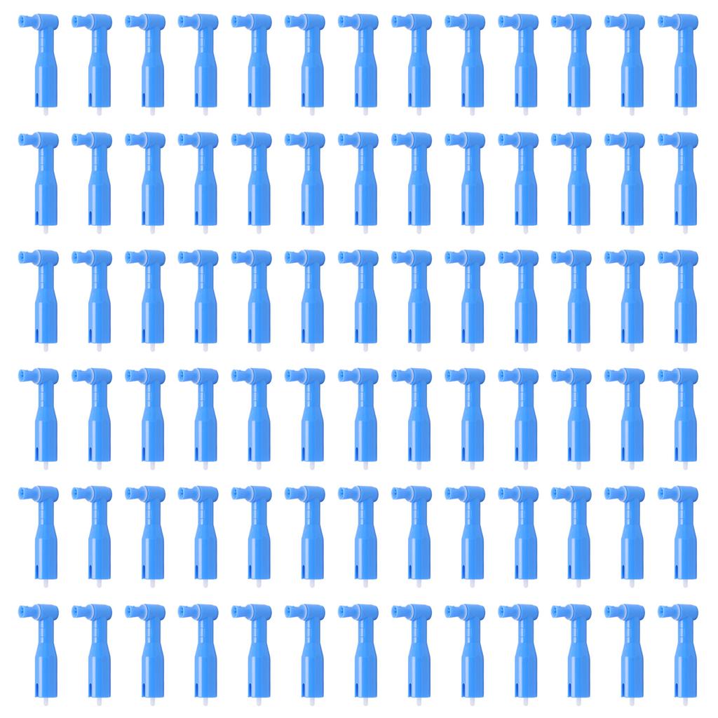 100pcs Teeth Polishing Cup Angles Disposable Safe Teeth Cleaning Polishing Tools for Low Speed Handp