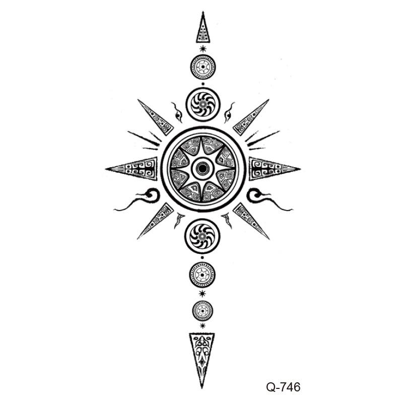 Waterproof Harajuku Korean Tattoo Decal Stickers