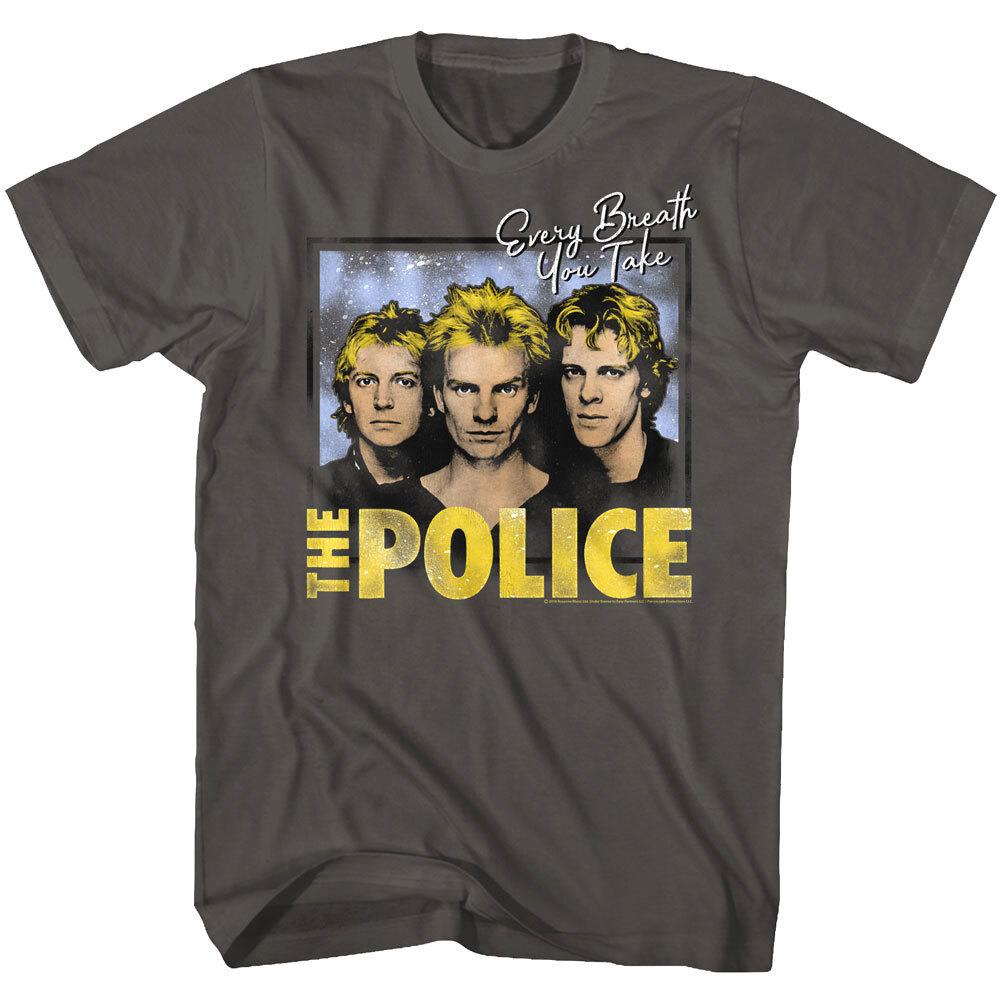 The Police Every Breath You Take Men T Shirt S