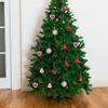 24Pcs Beautiful Home Xmas Hanging Ornament Decoration Christmas Tree Decoration Props Gift