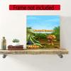 Biene Maja Customize Your Name Diamond Painting Round Diamond Diy Frameless Holiday Artwork Suitable For Home Office Wall Decoration