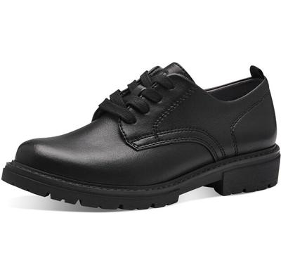 Dámské polobotky Jana Shoes Oxford veganské černé