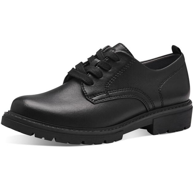 

Женские полуботинки Jana Shoes Oxford vegan чёрные 36