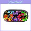Lachende Critters Cartoon-Federtasche Nylon Kinder Schulbedarf Aufbewahrung Für Kinder