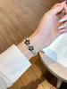 Popular Flower Metal For XIAOMi Band 9 Strap For Mi Band 8 Bracelet for XIAOMi Smart Band 10 NFC Wristband Accessories