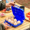 Tableware For Outdoor Camping Fridge Egg Tray Picnic Storage Case Egg Container Egg Box Egg Holder