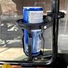 Gyroscopic Cup Holder Motorcycle Drink Holder 3D Printed Gyroscopic Anti-Spill Cup Holder Self Leveling Rack 3D Printed Cup Holder Expander Fit Most S