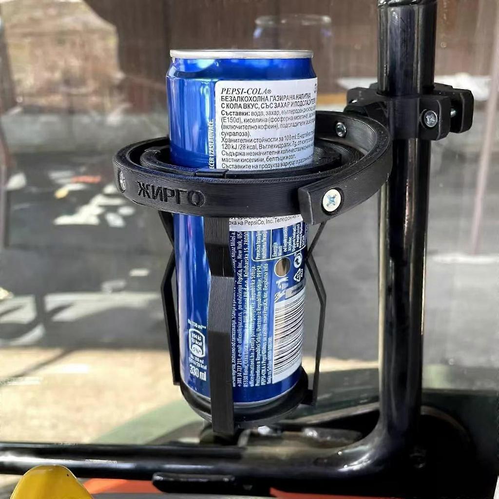 Gyroscopic Cup Holder Motorcycle Drink Holder 3D Printed Gyroscopic Anti-Spill Cup Holder Self Leveling Rack 3D Printed Cup Holder Expander Fit Most S