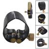 Alto Sax Clarinet Mouthpiece Ligature Saxophone Clip PU Single Screw Fastener