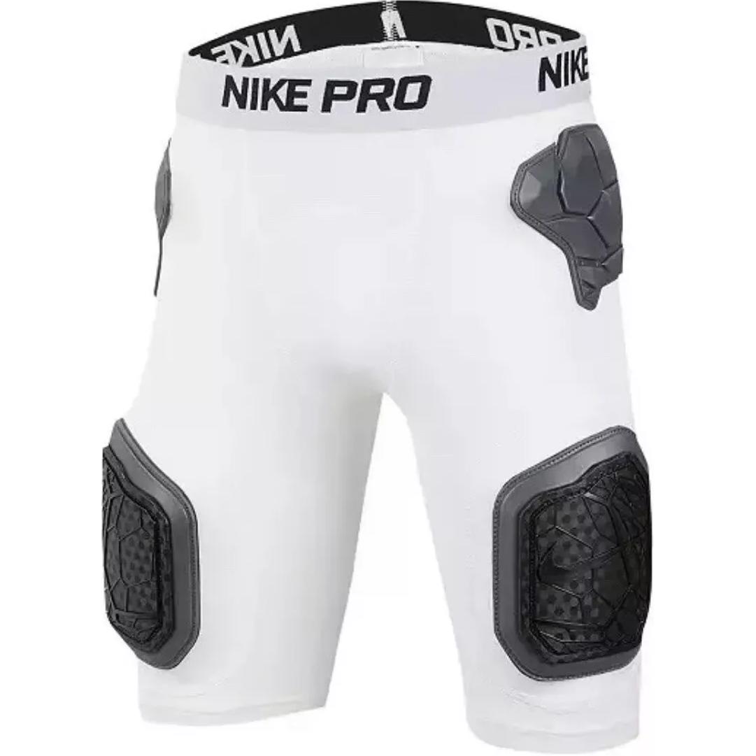 

Nike Pro HyperStrong Padded Football Shorts White AQ2732-100 2XL