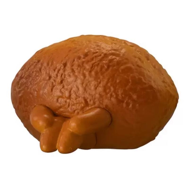

Bread Waiting designed for Styling Gashapon Playthings Lovely Figure Model Ornaments Decoration Action Playthings 3cm to 4cm