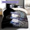 Birmingham City Football Club logoPattern Bedding,Quilt Set Quilt Cover Pillowcase Home Birthday Gift (1 * Duvet Cover + 2 * Pillowcase, Without Core)