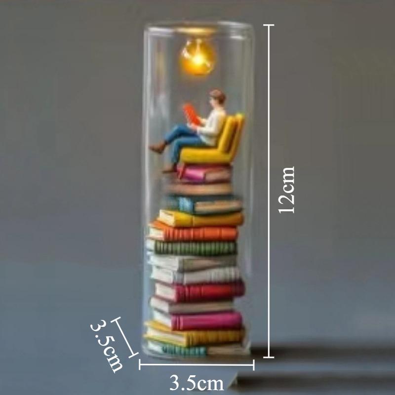 Modern Ornaments Creative Ornament Elegant Decorative Night Light Accessory Interior Miniature Bedroom Accessories Decorations