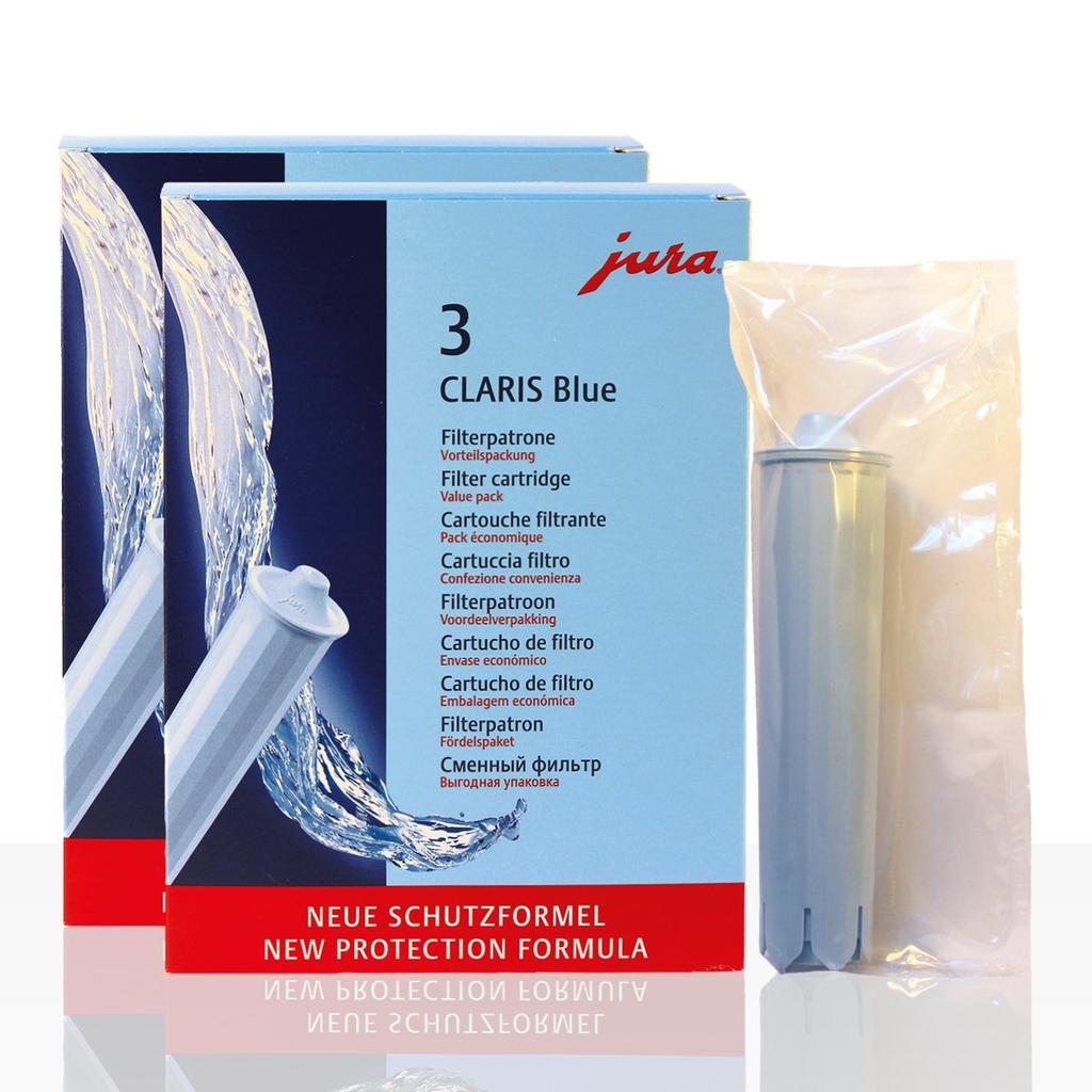 Set of 6 Jura Claris Blue CL01B (6)