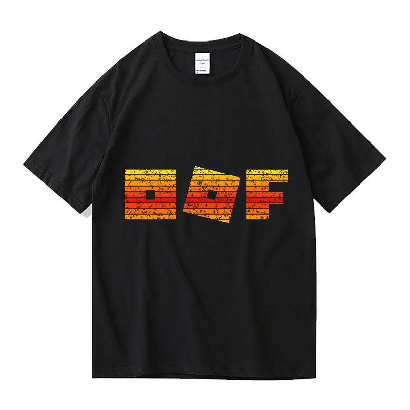Cotton Men's T-Shirt roblox game oof 