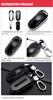 SANRILY Tesla Smart Key Cover ABS Plastic Key Protector Shell Tesla Model X Keyless Remote Key Case with Kwychain White
