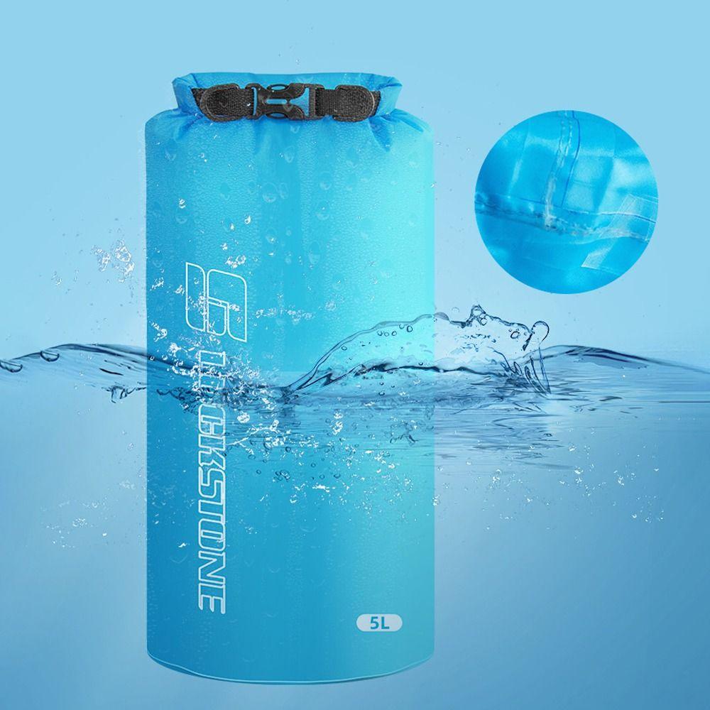 Lightweight Water Separation Dry Bag Waterproof Swimming Bag Dry Gear Storage Sack  Diving