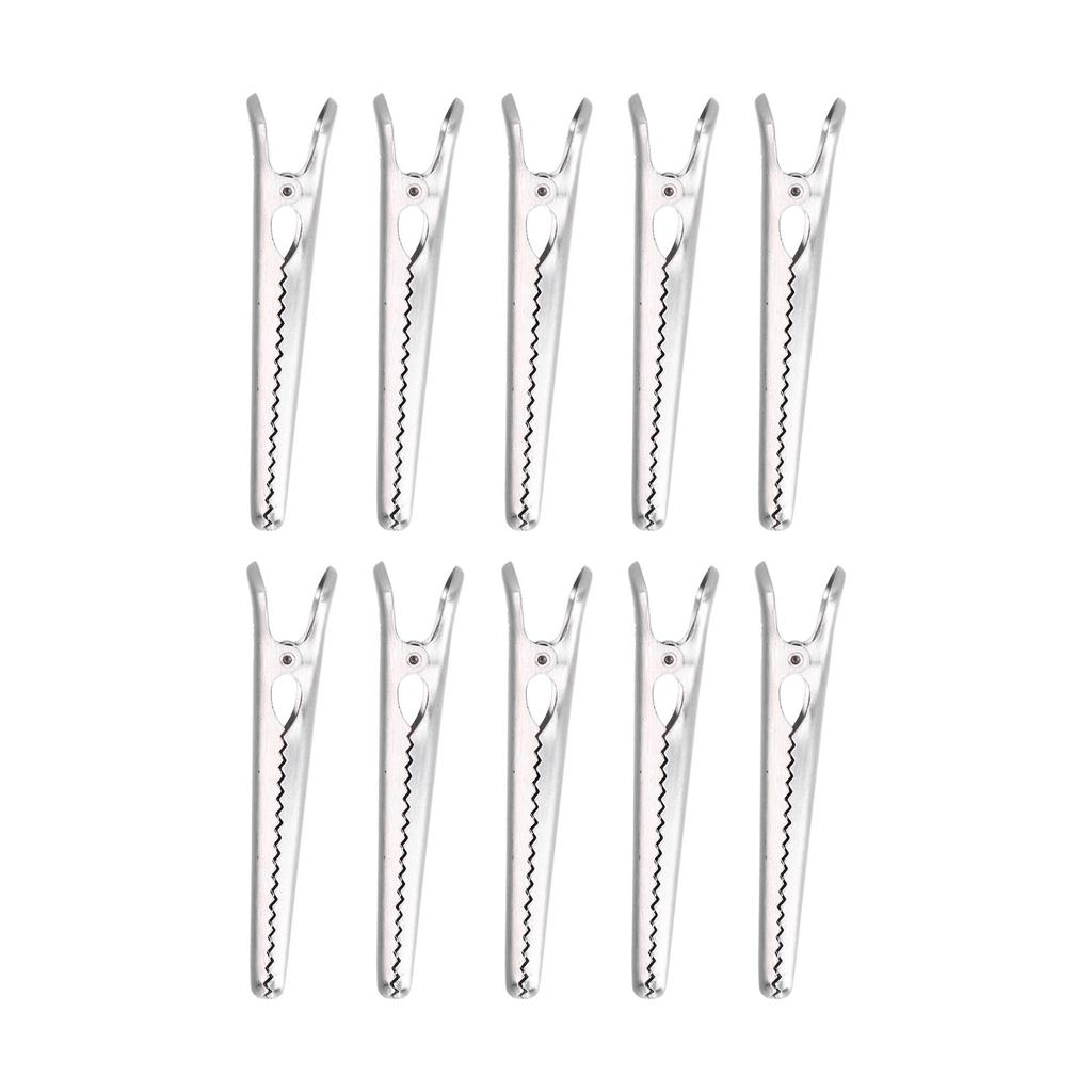 10PCS Stainless Steel Sling Clip Coffee Bag Sling Clip Food Bag Sling Clip Multifunctional Kitchen Tool