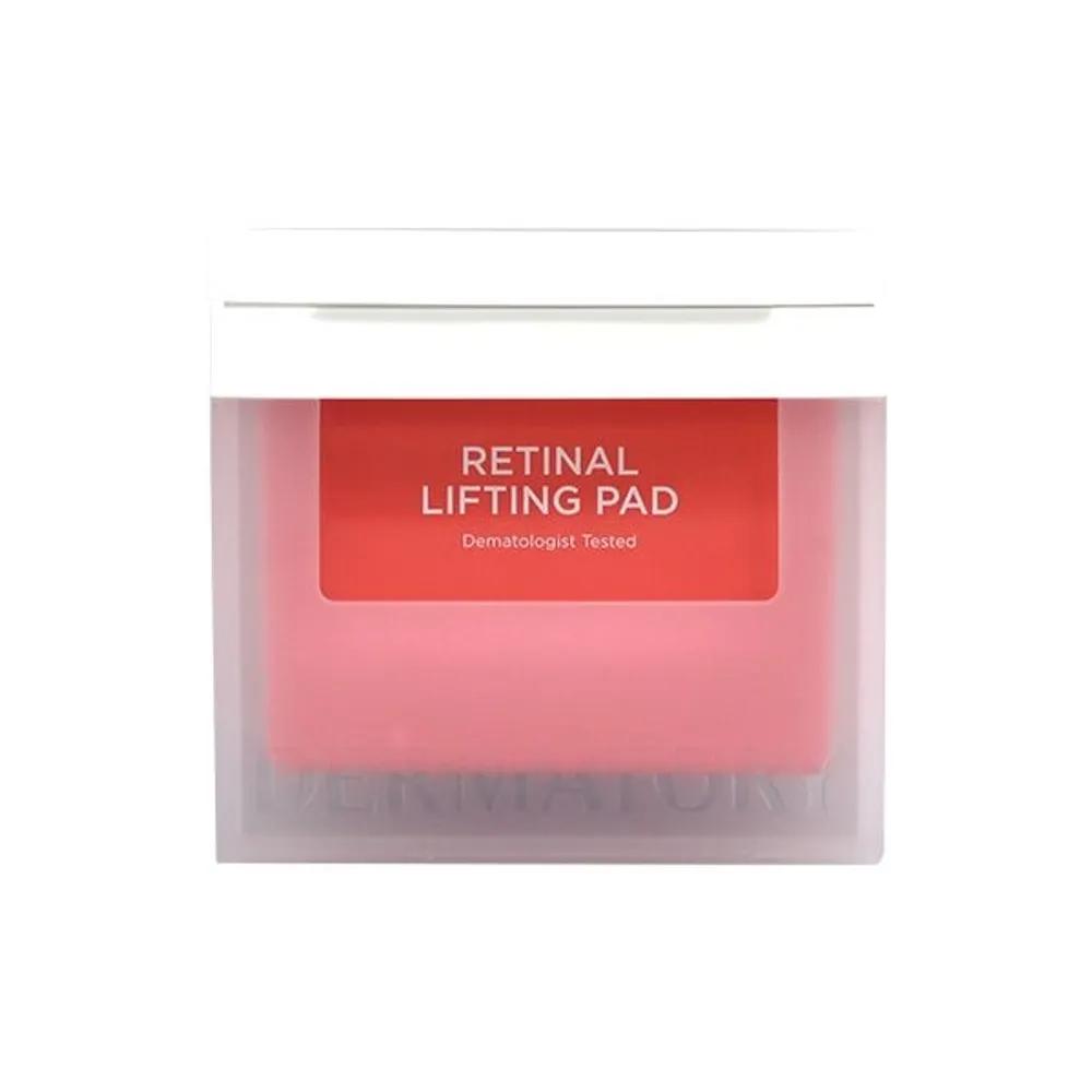 Dermatory Retinal Firming Ampoule Pads 80 Sheets