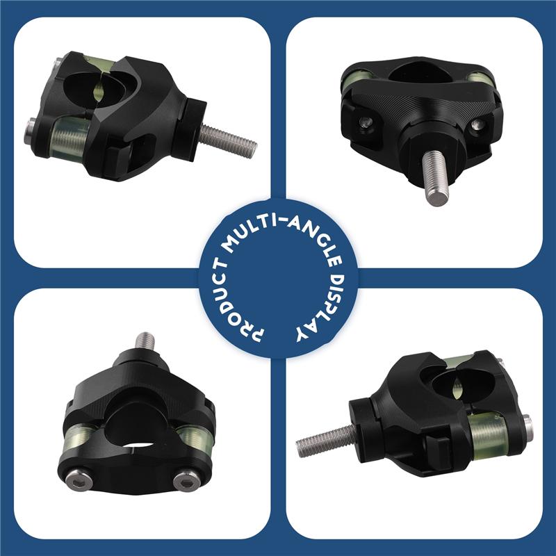 Accessories Handlebar Riser Handle Lifter For 1290 Super Adventure 790 890 ADV Motorcycle Handle Height Adjustment Black