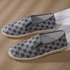 Zomer Ademende Canvas Schoenen Heren Vissersschoenen Heren Casual Instappers