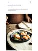 Creative Three-Compartment Ceramic Plate: Ideal for Single-Serving, Portion-Controlled Meals