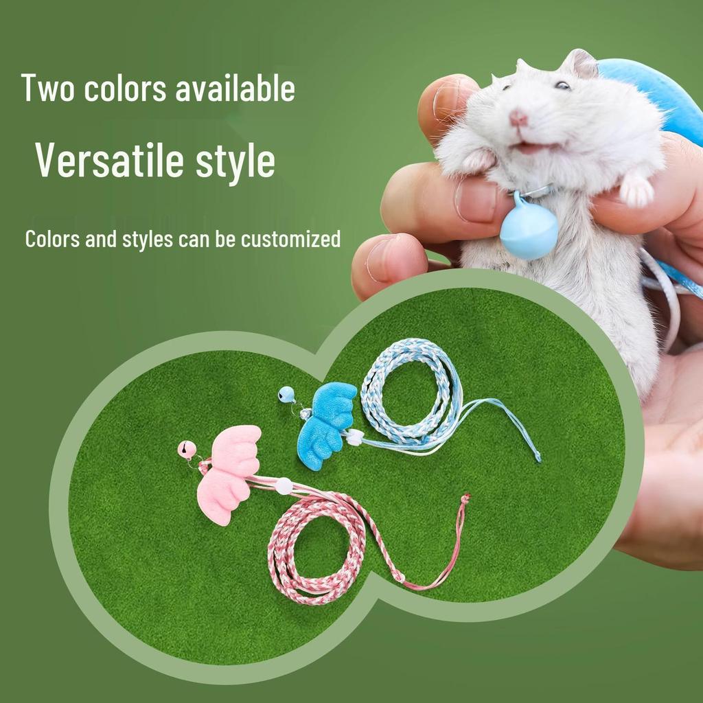 Small Pet Hamster Leash: Vest-Style Outdoor Rope for Fancy Rats