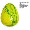 1/4Pcs Marbled Egg Stress Relief Toy Slow Rising Colorful Egg Stress Ball Sensory Squeeze Toy Anxiety Relief Easter Egg Fidget Toy
