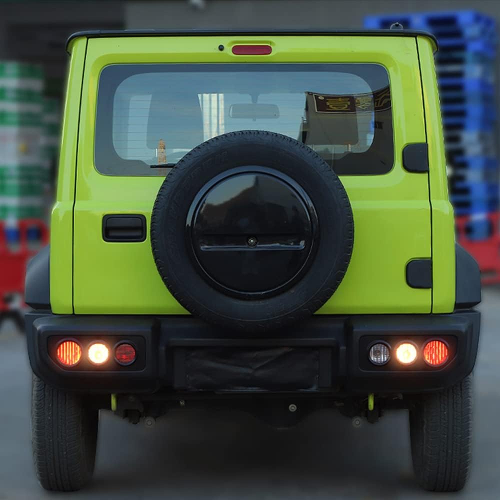 YOCTM Tail Lamp Cover for Suzuki Jimny JB64 JB74 2019 2020 2021 2022 2023 2024 Accessories