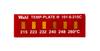 ONDOLAB Irreversible Temperature Sensitive Label Template Series 101-6 (TP P/N 101-6-215)