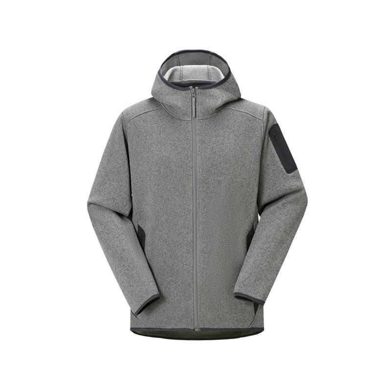 Bird-Inspired Fleece-Lined Jacket/Hoodie: Cozy Heat-Retaining Style for Couples This Autumn & Winter.