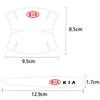 2026 Hete Auto Sticker 4/8 Stuks Auto Accessoires PVC Deurklink Beschermstickers Voor KIA Ceed Sportage Rio 3 Proceed K5 Sedona Fo