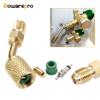 Bowarepro R410A Adapter Adapter Fitting Kit with Valve Core Remover