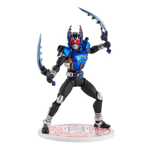 S.H.Figuarts (Real Bone Carving Method) Kamen Rider Gatack Rider Form Real Bone Carving Method 10th Anniversary Ver. Approximately 145mm PVC & ABS Pai